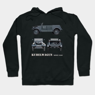 Kubelwagen Type 82 WWII Army Hoodie